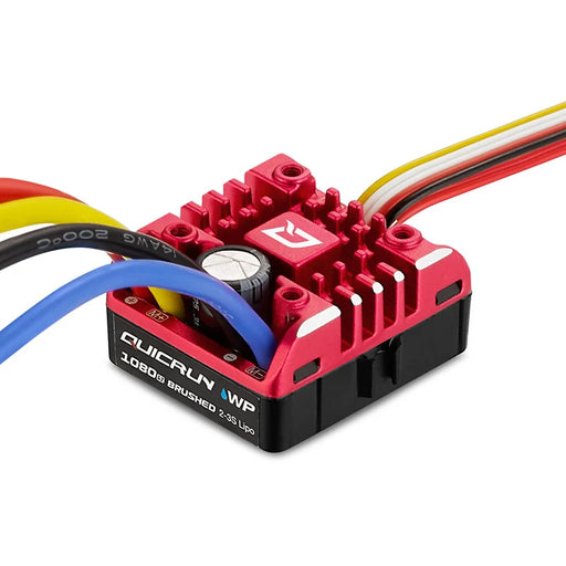 Hobbywing QuicRun WP 1080 G2 Brushed ESC 80A 2-3S for 1/10 RC Crawlers