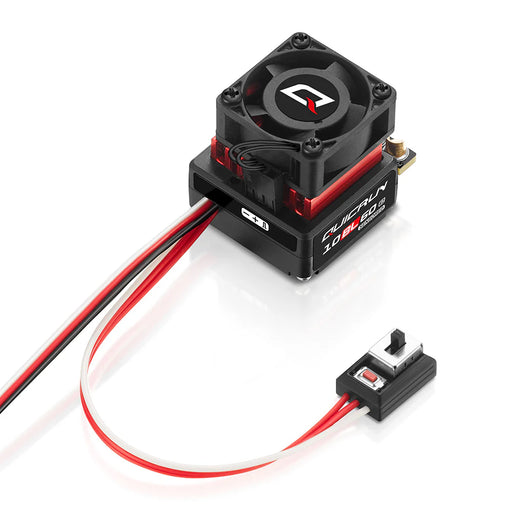 Hobbywing QUICRUN 10BL60 Sensored G2 60A 2S Brushless ESC for 1/10 Touring, Drift & Buggy