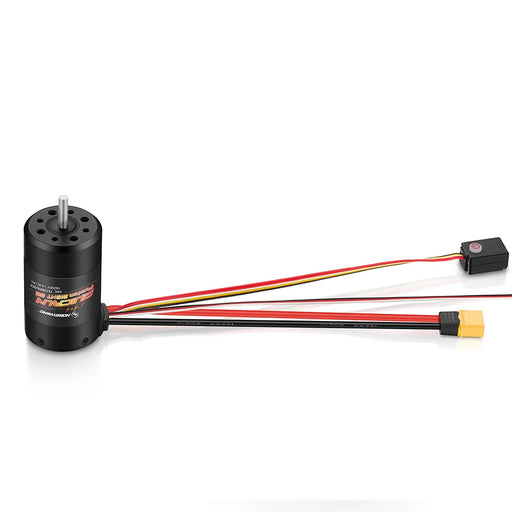 Hobbywing QUICRUN Fusion 8IGHT SE 1800KV FOC 2-in-1 60A ESC & Motor System for 1/8 RC Crawlers