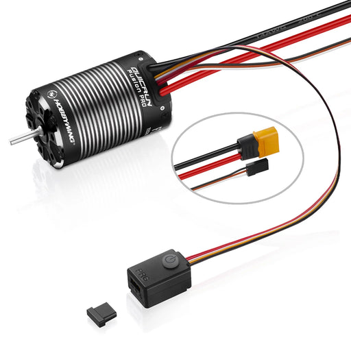 Hobbywing QUICRUN Fusion Pro 2300KV FOC 2-in-1 60A ESC & Motor System for 1/10 RC Crawlers