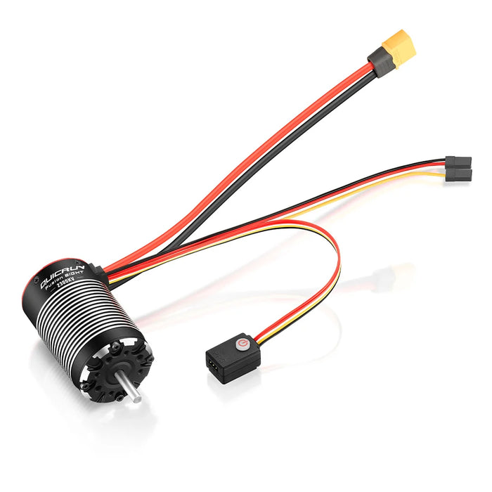 Hobbywing QUICRUN Fusion 8IGHT 2300KV FOC 2-in-1 80A ESC 및 모터 시스템, 1/8 RC 크롤러용