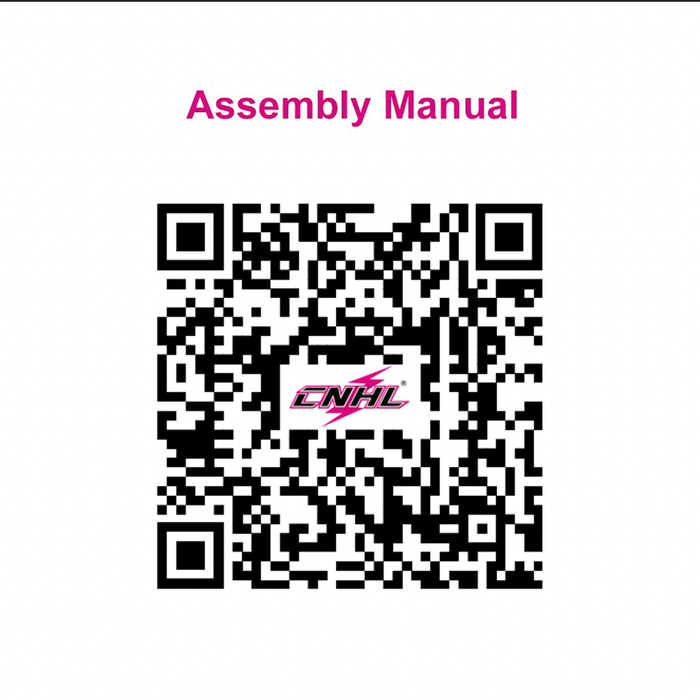 CNHL Bison XT STOL V2 1750mm assembly manual QR code