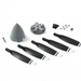 CNHL Super Tucano 1600mm Replacement 5-Blade Propeller Set w/Spinner