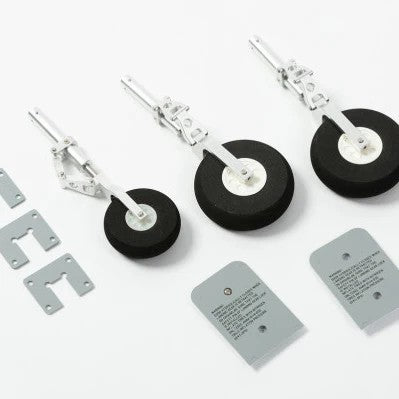 CNHL Super Tucano 1600mm Replacement Landing Gear Set w/Wheels & Main Gear Doors