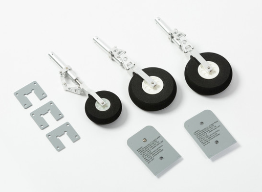 CNHL Super Tucano 1600mm Replacement Landing Gear Set w/Wheels & Main Gear Doors