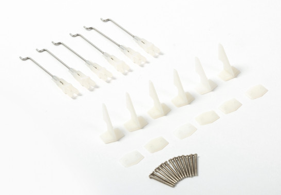 CNHL Super Tucano 1600mm Replacement Horn & Linkage Set