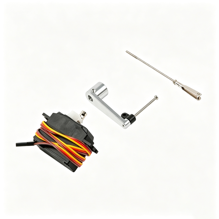 CNHL Super Tucano 1600mm Replacement Nosegear Steering Servo Set
