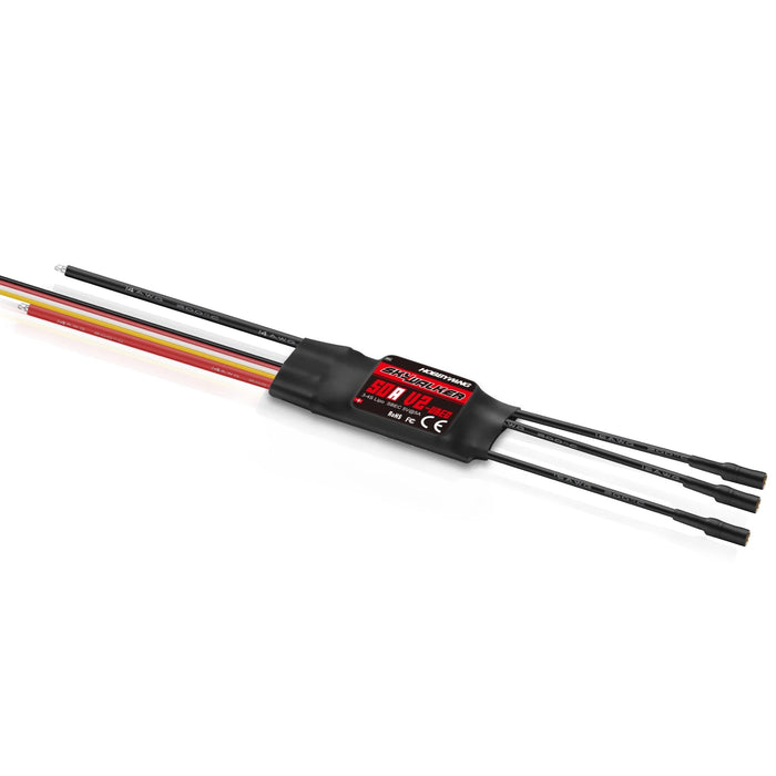 Hobbywing SkyWalker 50A 4S V2 brushless aircraft ESC with 5V 5A BEC and Reverse Brake