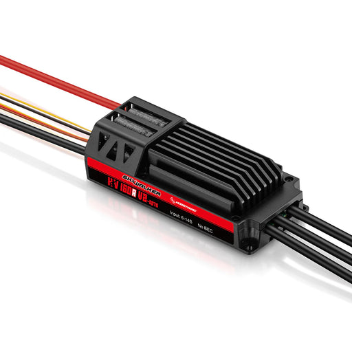 Hobbywing SkyWalker 160A HV 14S OPTO V2 brushless ESC for high voltage RC aircraft