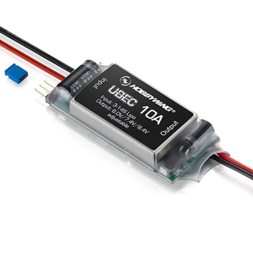 Hobbywing 10A HV UBEC external switching BEC for 3-14S LiPo RC aircraft