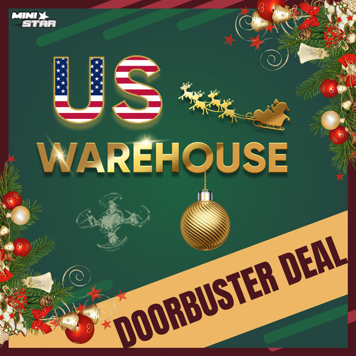 Offre exceptionnelle pour l'entrepôt US 17/12