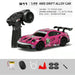 Hstar D43-01Q 911 Style 1/43 Alloy Drift RC Car with Box, Controller and Accessories