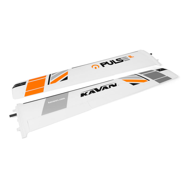 CNHL KAVAN Pulse 2200 V2 Replacement Wing Set - Orange