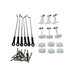 CNHL Super Tucano V2 1600mm Replacement Control Horns & Ball Links Set