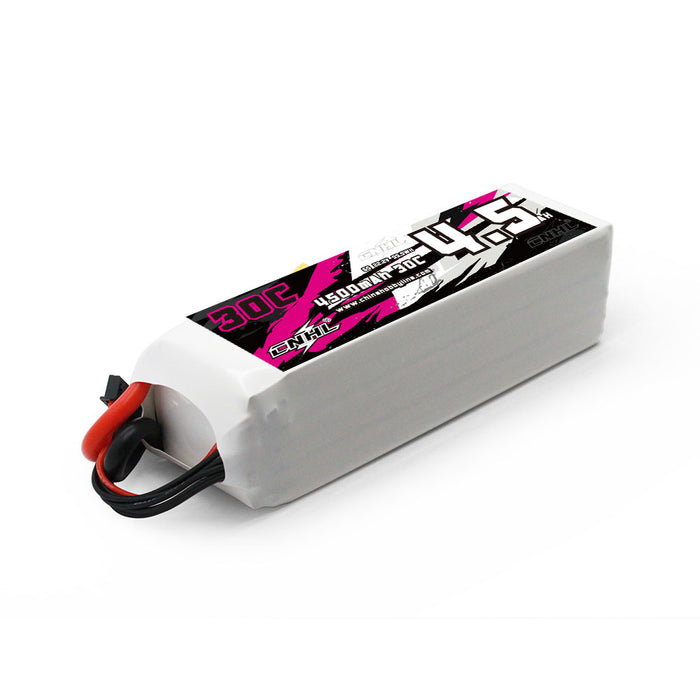 CNHL 4500mAh 22.2V 6S 30C Lipo Battery avec plug