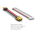 ISDT PC-4860S included 150mm XT60 charging cable and 6S balance cable