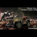 Coolbank Willys MB 1/14 RC crawler promotional video showing convertible body and trail performance