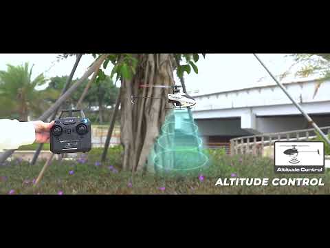 RC ERA C129 V2 outdoor flight test showing stable hover and altitude hold performance video