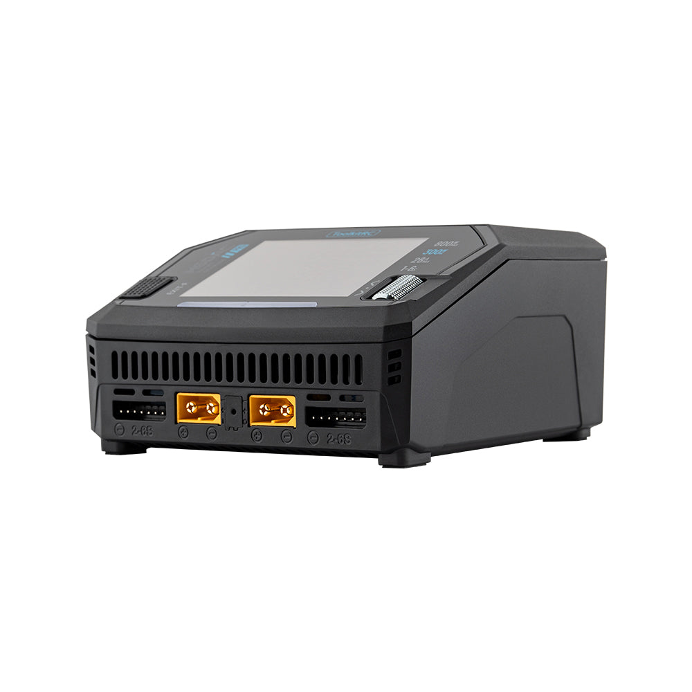 ToolkitRC M6DAC Pro 800W デュアルチャネル AC/DC スマート LiPo