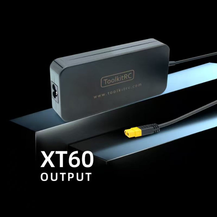 ToolkitRC ADP200 200W RC Power Supply with XT60 connector