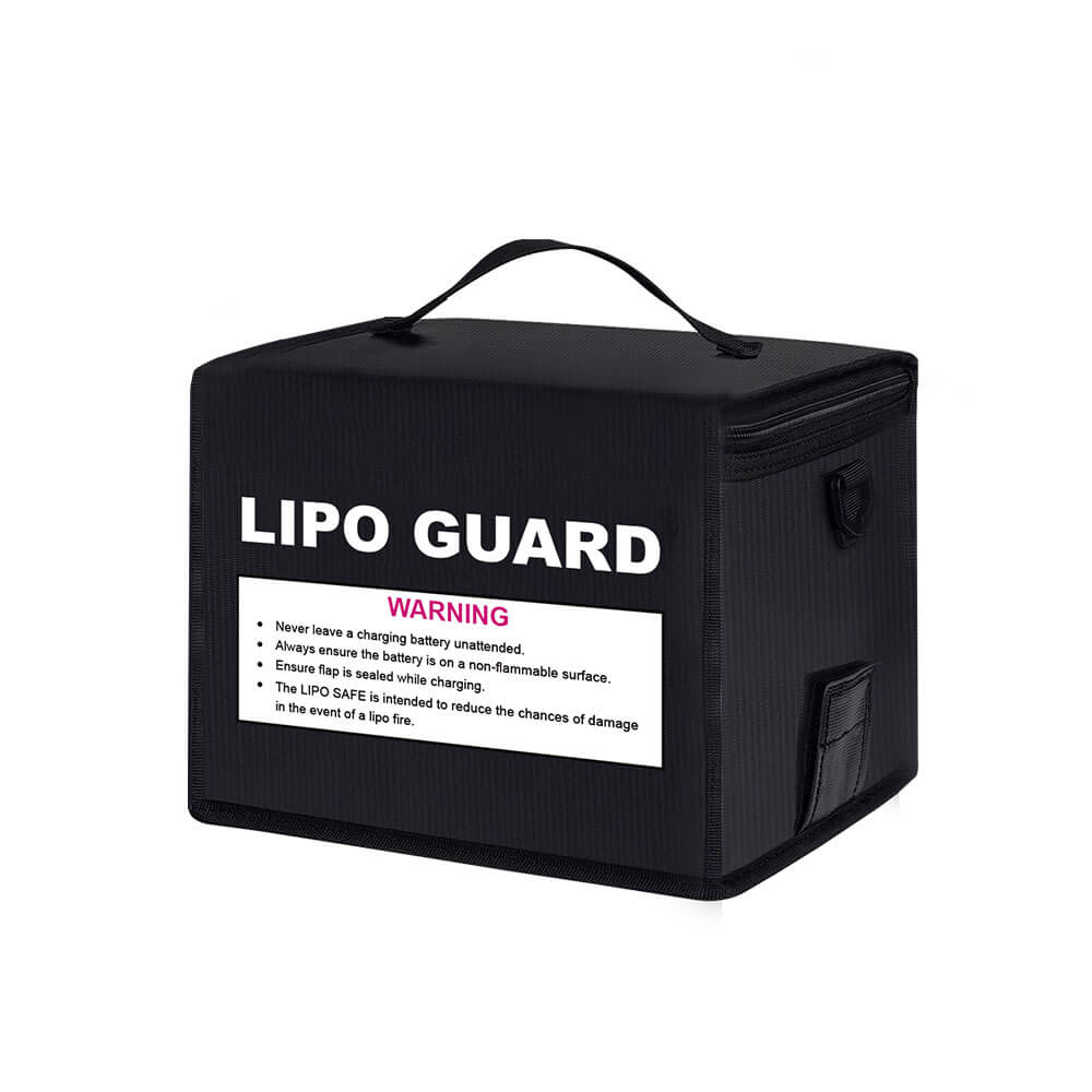 Borsa Di Sicurezza Antincendio Per Batterie LiPo - Per Ricarica Sicura