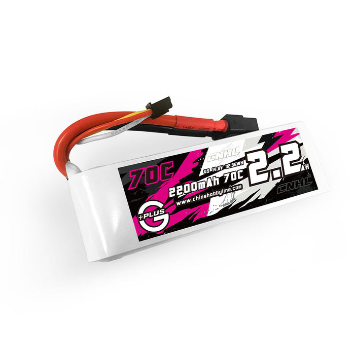 cnhl 4s lipo battery 2200mah for long range fpv