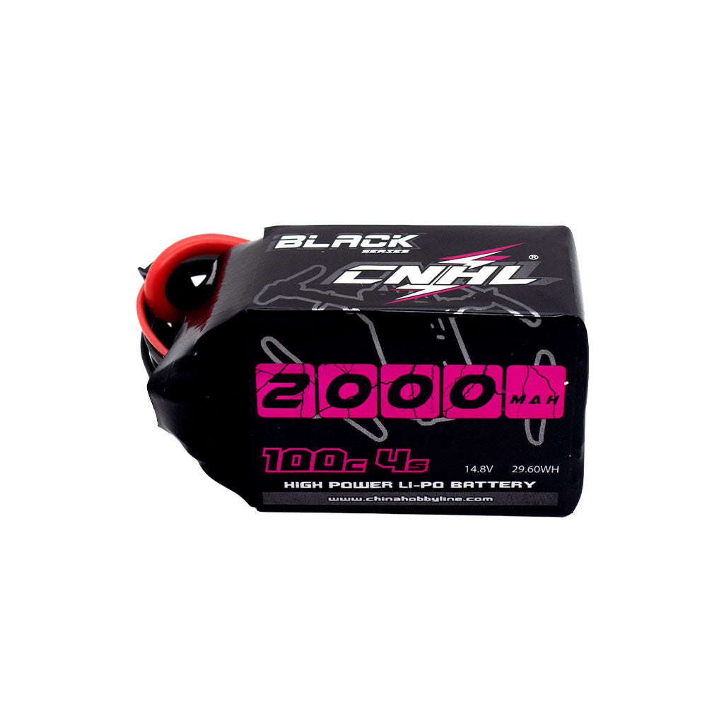 CNHL 2000mAh 14.8V 4S 100C Lipo Battery XT60 Plug