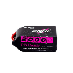 CNHL Black Series 2000mAh 3S 100C Lipo Battery with XT60 Plug