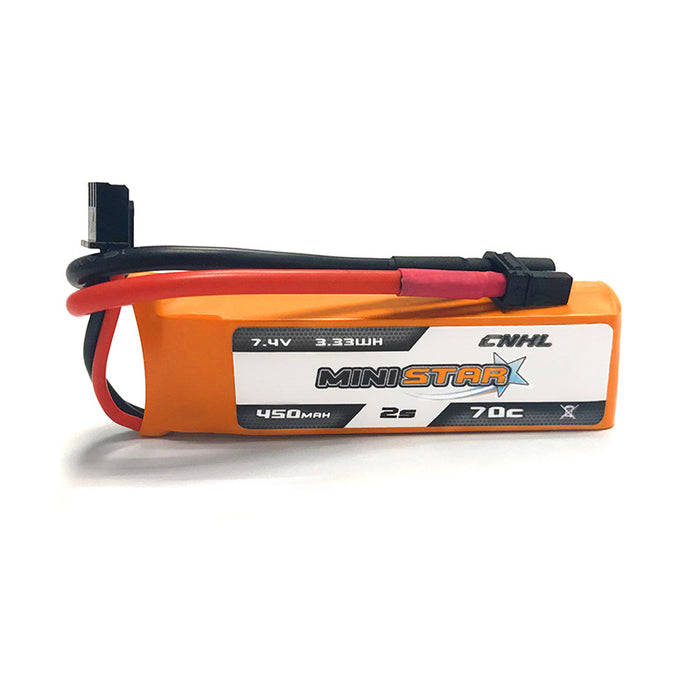 CNHL Ministar 450mAh 2S 70C LiPo Battery