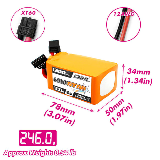 6s rc battery fpv drone battery