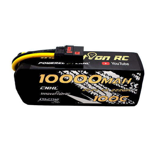 CNHL Innovation RC Series 10000mAh 22.2V 6S 100C LiPo with QS8 Plug