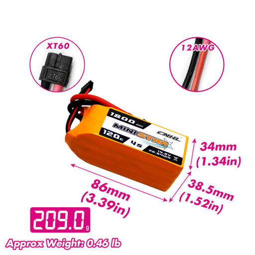1800mah for for FPV Racing