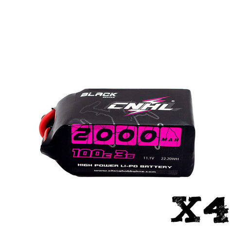3s lipo battery tx60 for Ground Pounder Brushed, Volcano, Blackout