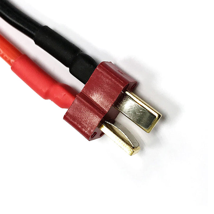 Conector de enchufe macho CNHL T/Dean a enchufe hembra XT30U 14AWG Cable de alambre de silicona suave 50mm