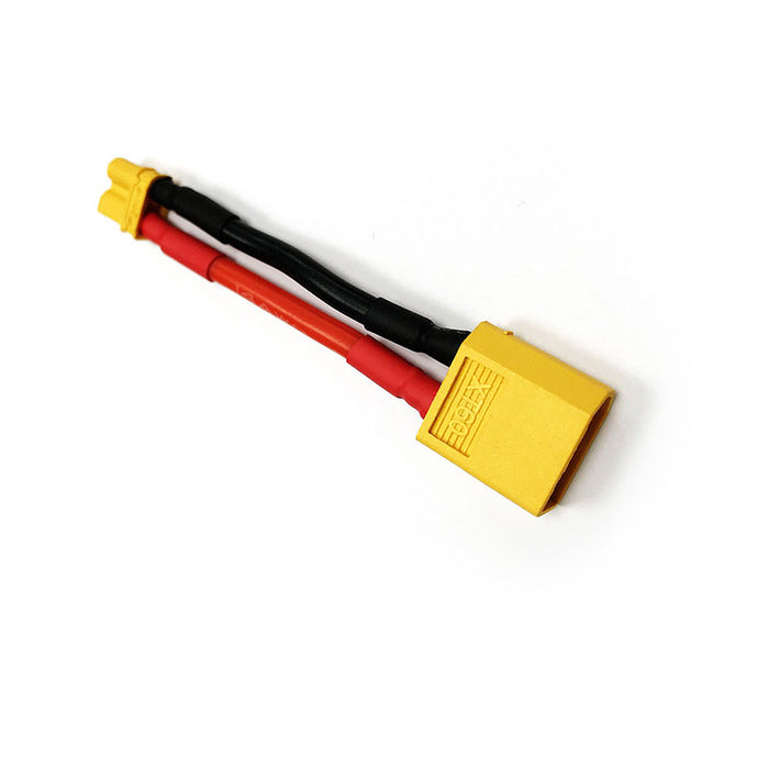 Conector de enchufe macho CNHL XT60 a enchufe hembra XT30U 14AWG Cable de alambre de silicona suave 50mm