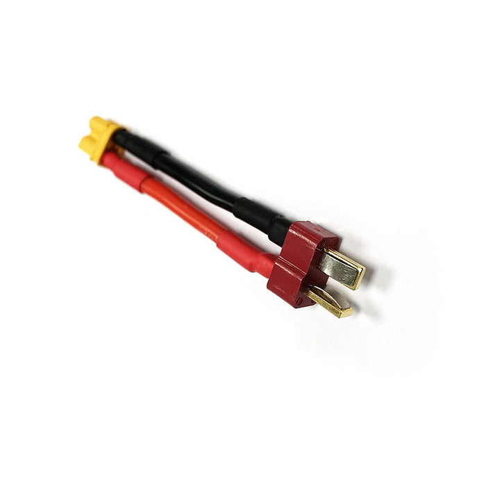 Conector de enchufe macho CNHL T/Dean a enchufe hembra XT30U 14AWG Cable de alambre de silicona suave 50mm