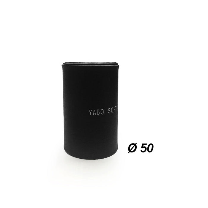 Schrumpfschlauch Ø50 mm für Lipo-Akku (1 m pro Beutel) – Schwarz