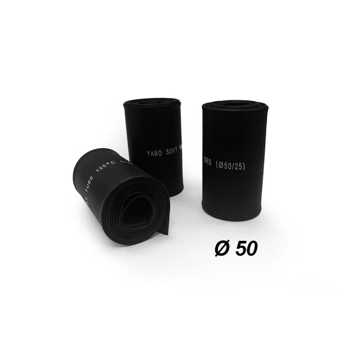 Heat Shrink Tube Ø50mm for Lipo Battery (1m per bag) - Black