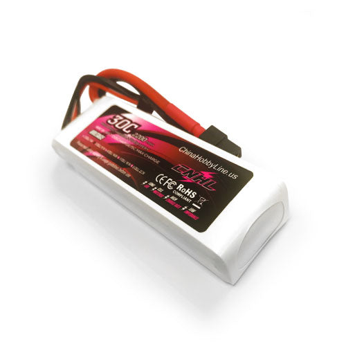 CNHL 2200mAh 11.1V 3S 30C Lipo Battery with XT60 Plug