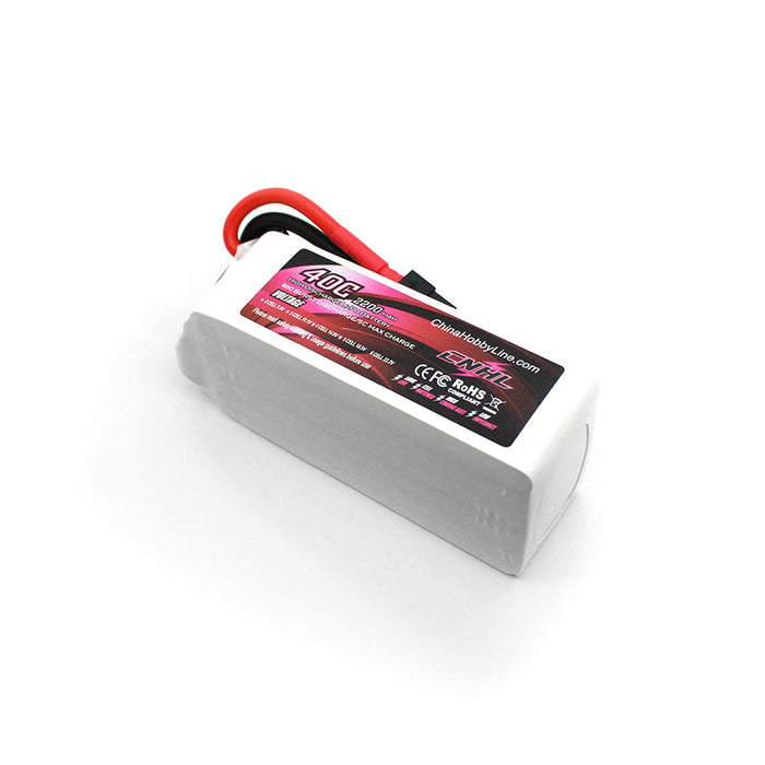 CNHL 2200mAH 22.2V 6S 40C Lipo Battery avec plug