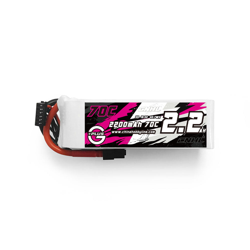 CNHL 2200mAh 18.5V 5S Lipo Battery XT60 Plug