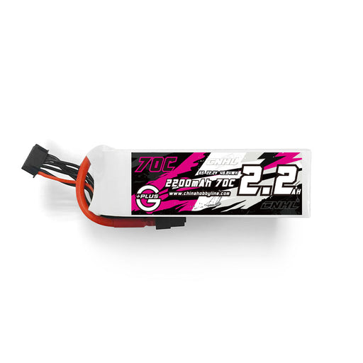 CNHL G+Plus 2200mAh 22.2V 6S 70C Lipo Battery with XT60 Plug