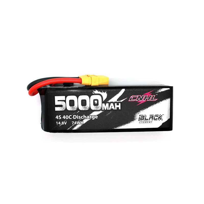 CNHL 5000mAh 14.8V 4S Lipo Battery XT90 Plug