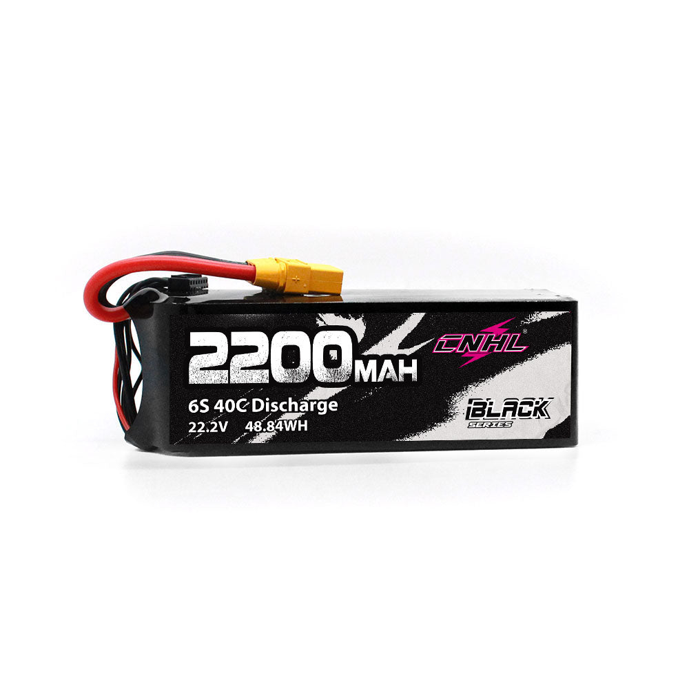 2200mAh 6S 40C Lipo Battery XT60 Plug RC Aircraft