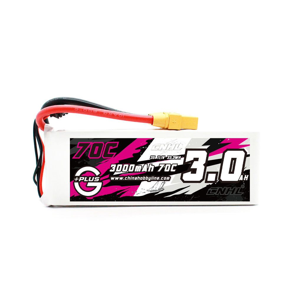 CNHL 3000mAh 11.1V 3S Lipo Battery XT90 Plug