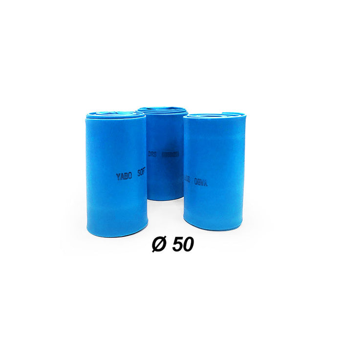 Tube thermique Ø50 mm pour la batterie Lipo (1 m par sac) - bleu clair
