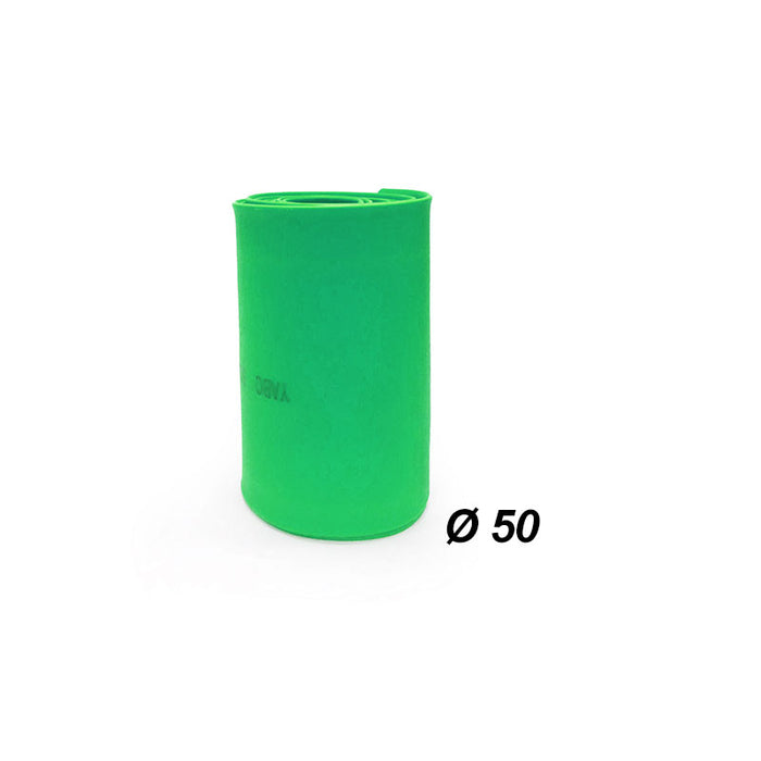 Schrumpfschlauch Ø50 mm für Lipo-Akku (1 m pro Beutel) – Grün