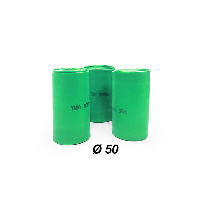 Schrumpfschlauch Ø50 mm für Lipo-Akku (1 m pro Beutel) – Grün