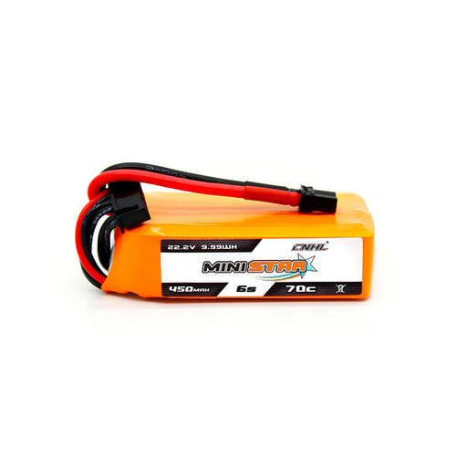 CNHL MiniStar 6S 450mAh Lipo Battery with XT30U connector