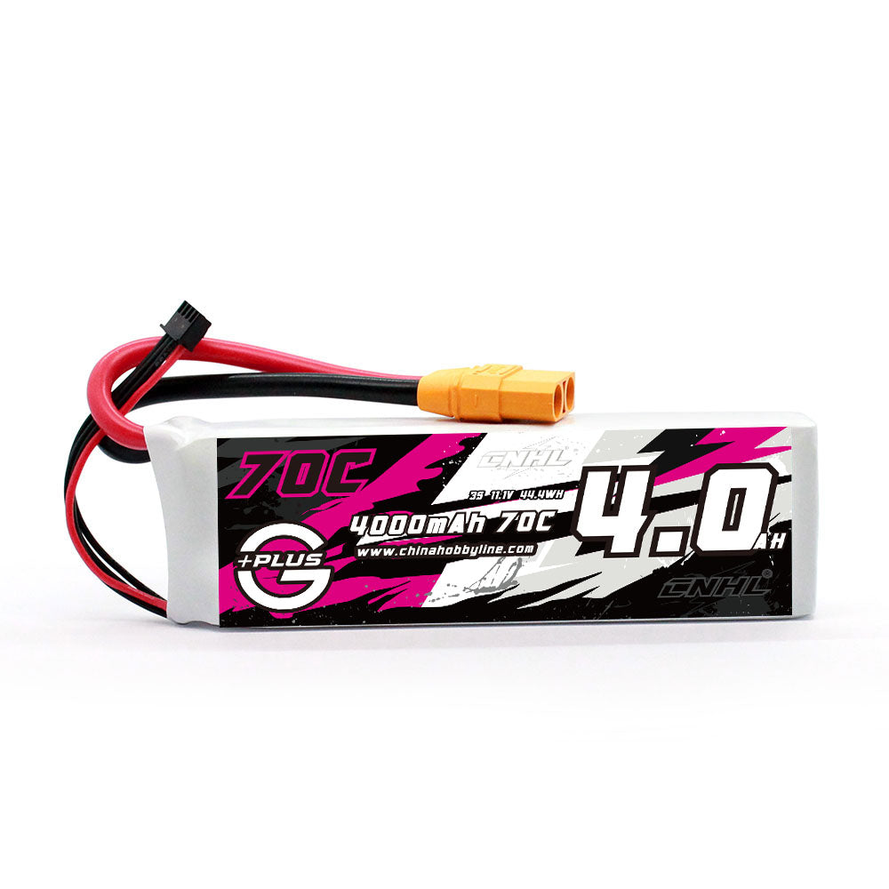 4000mAh 11.1V 3S Lipo Battery XT90 Plug